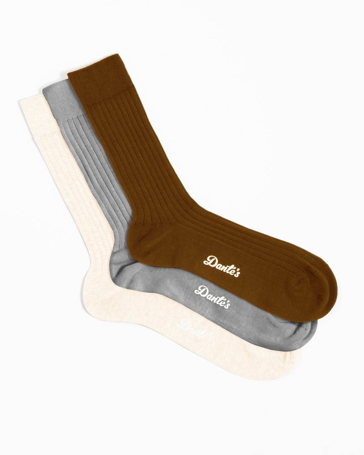 The Travel Sock Trio