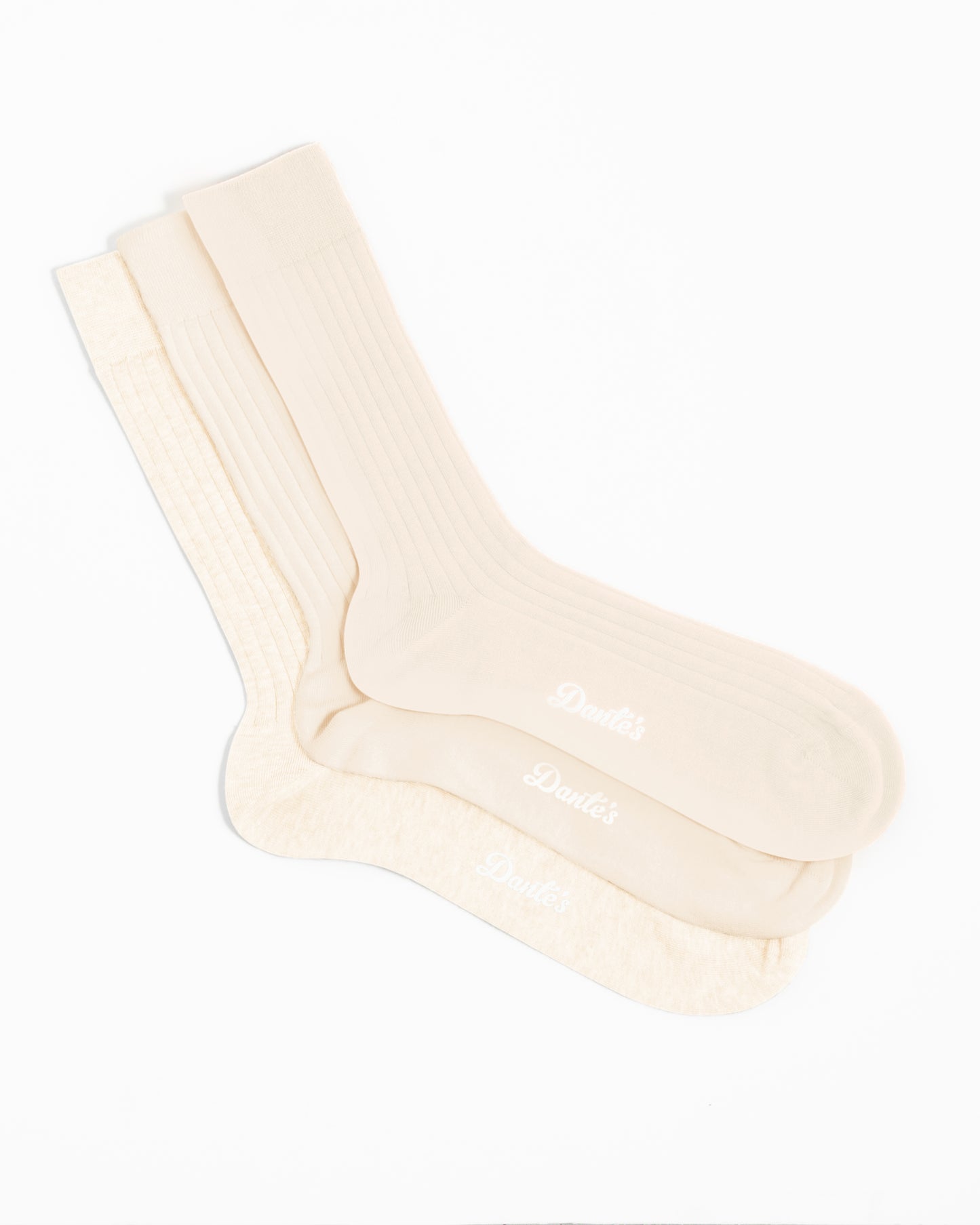 The Travel Sock Trio