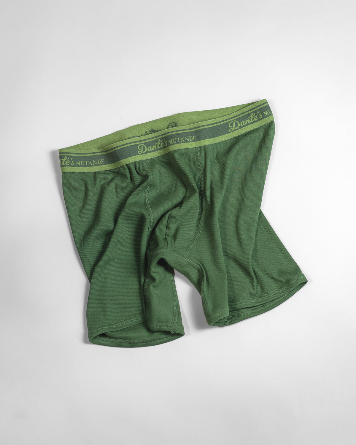 Mutande Boxter Dante's Mutande | Organic cotton boxer brief - military green – Dante's ...